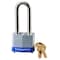 Master Lock Master Lock 1-5/16 in. H X 1-5/8 in. W X 1-9/16 in. L Laminated Steel Double Locking Exterior Padloc 3DLH - alternate 2